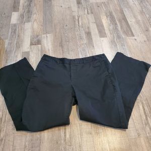 Merona the ultimate khaki size 16 women's black pants